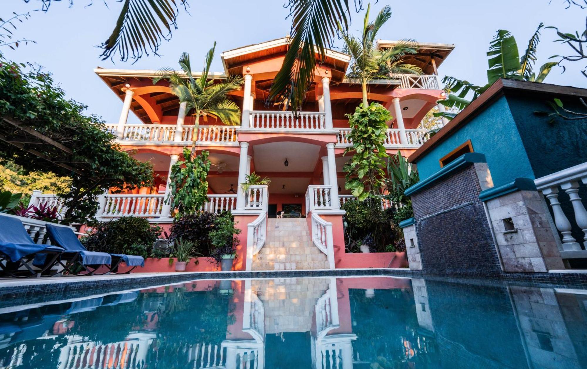 Seaside Inn Roatan 웨스트 베이 외부 사진