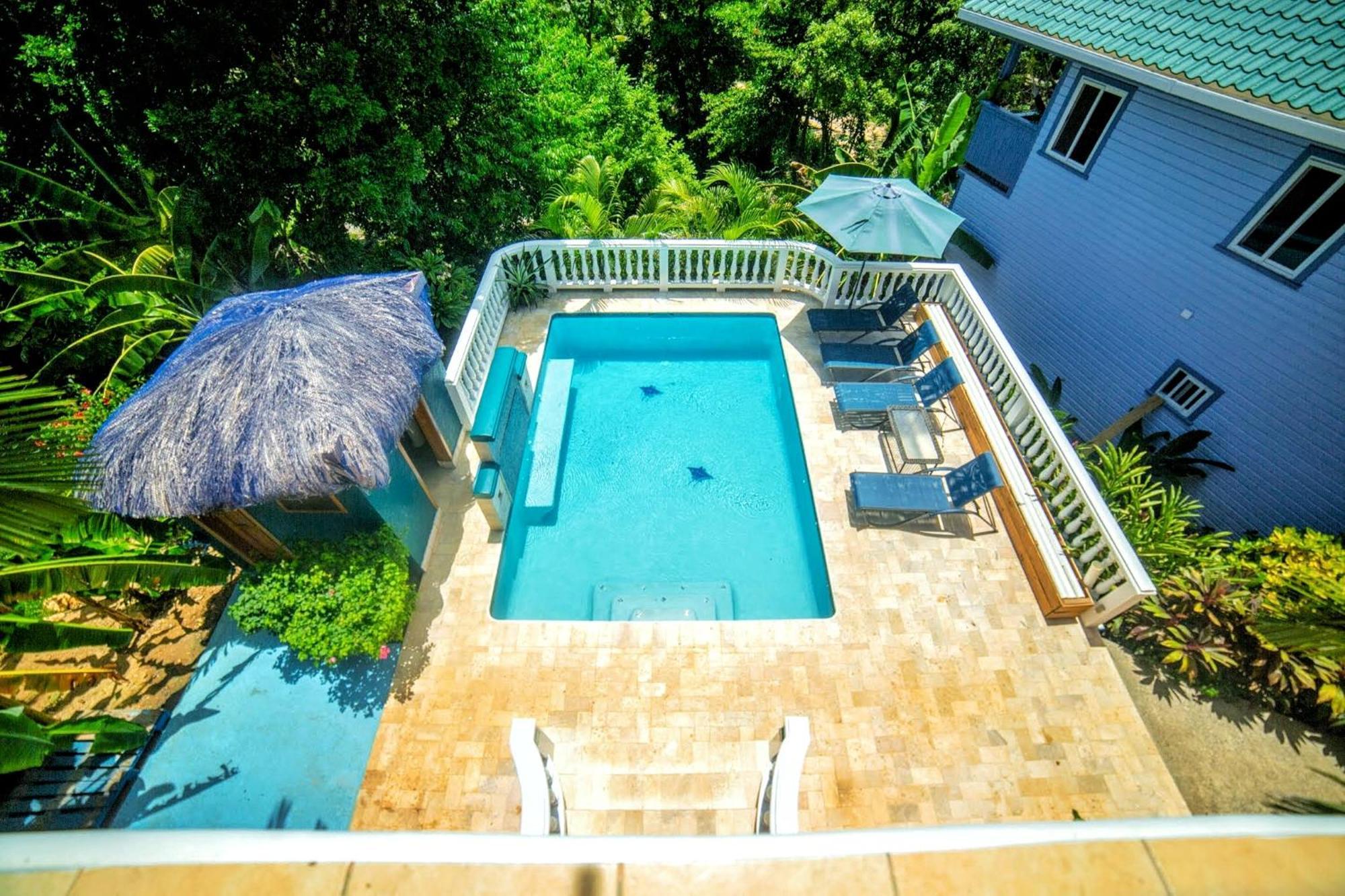 Seaside Inn Roatan 웨스트 베이 외부 사진